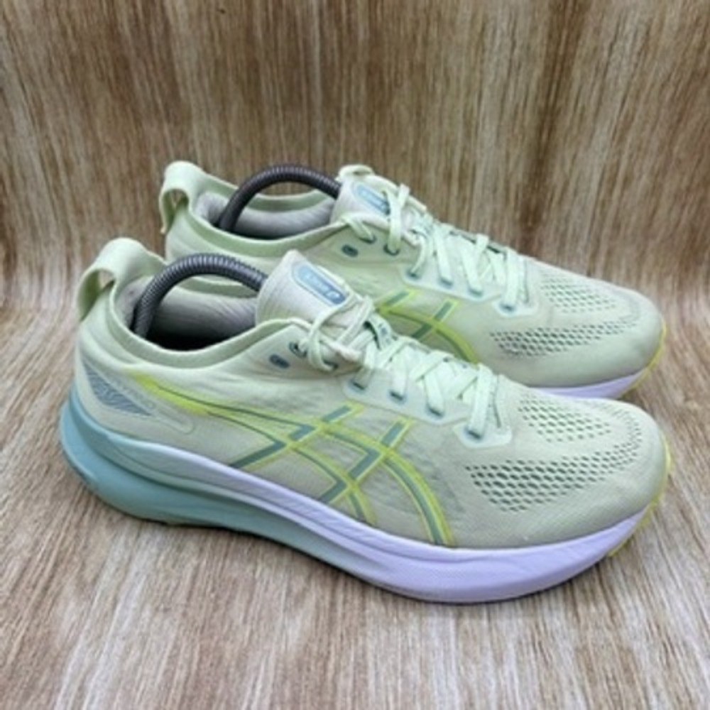 ASICS Gel-Kayano 31 Women's Size 10.5 Cool Matcha Green Running Shoes 1012B670